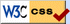 CSS conformity symbol